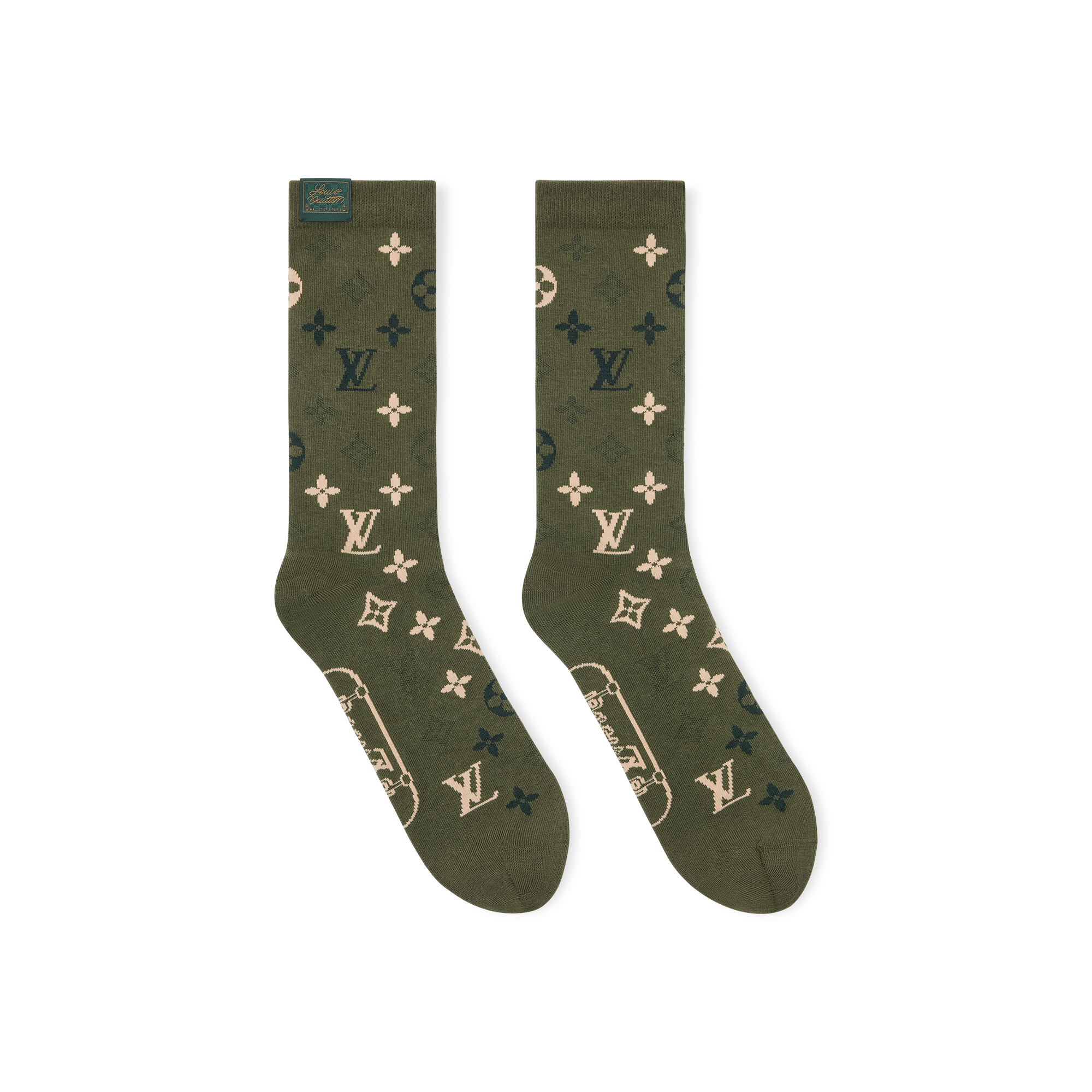 Monogram Surplus Socks S00 - Super Lucky Day - For Him | LOUIS